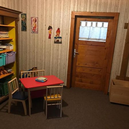 Pony-Ziegen-Hasen-Ranch Bichlbach Apartment Exterior photo
