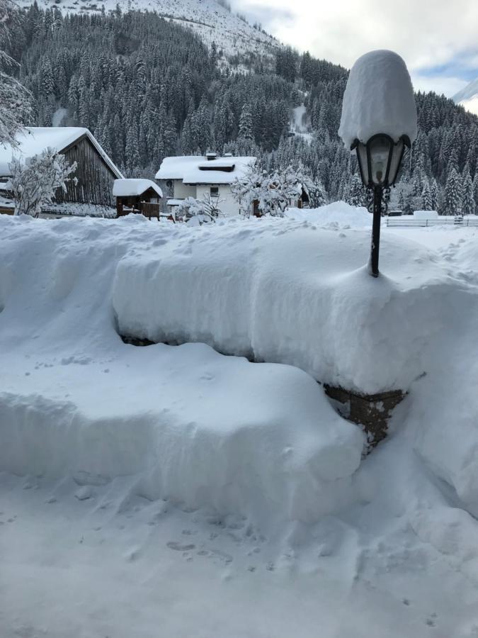 Pony-Ziegen-Hasen-Ranch Bichlbach Apartment Exterior photo